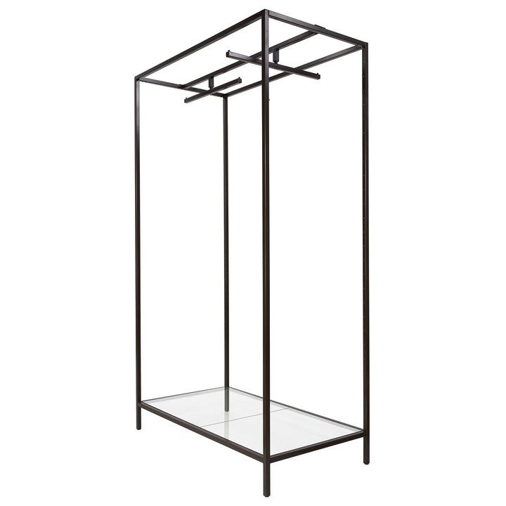 Linea Fixed Height Swivel Hang Bar