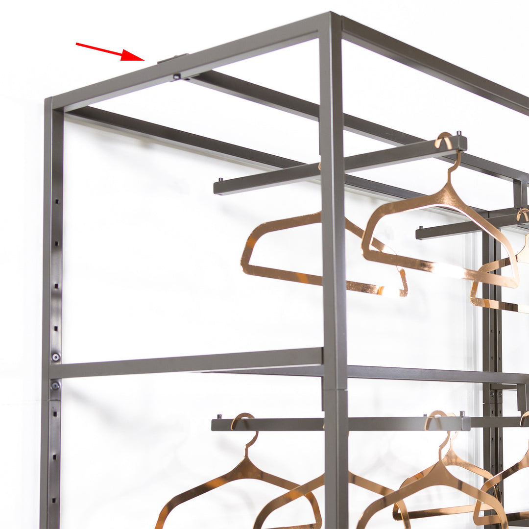 Linea Fixed Height Swivel Hang Bar