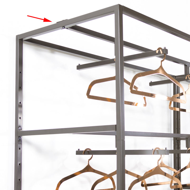 Linea Fixed Height Swivel Hang Bar