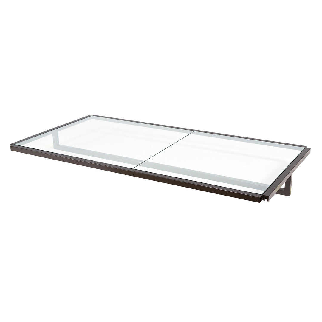 Linea Add-On Hang Bar for Glass Shelf