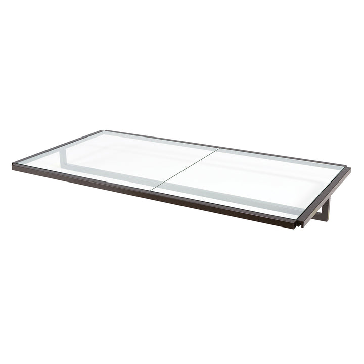 Linea Add-On Hang Bar for Glass Shelf