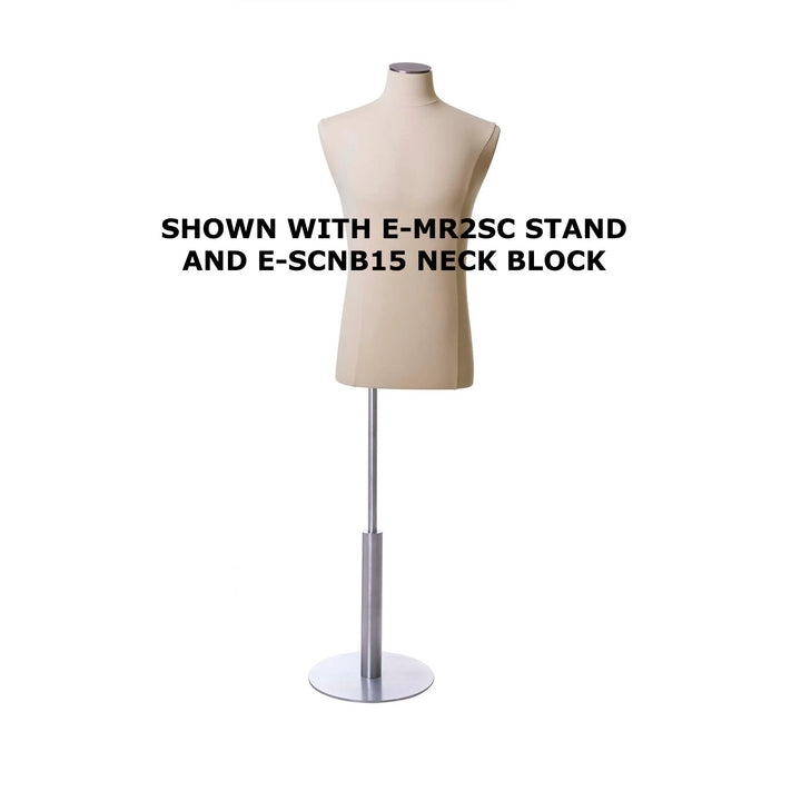 Male Coat Form with Neckblock