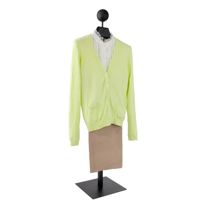 Women's Costumer with Hanger and Ball Top - Countertop Unit