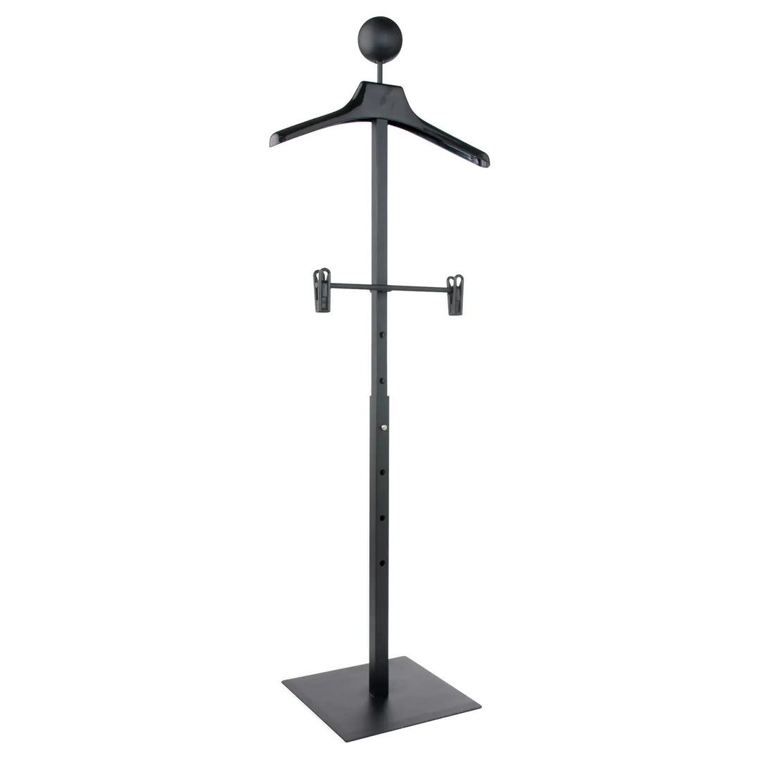 Women's Costumer with Hanger and Ball Top - Countertop Unit