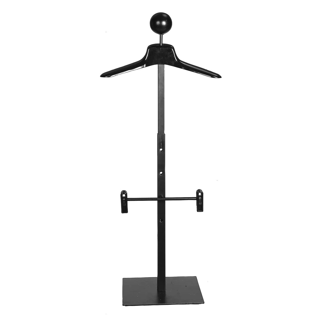 Men's Costumer with Hanger and Ball Top - Countertop Unit