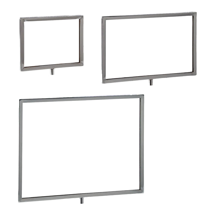 Sign Holder w/ 1/4" x 3/8" Fitting
