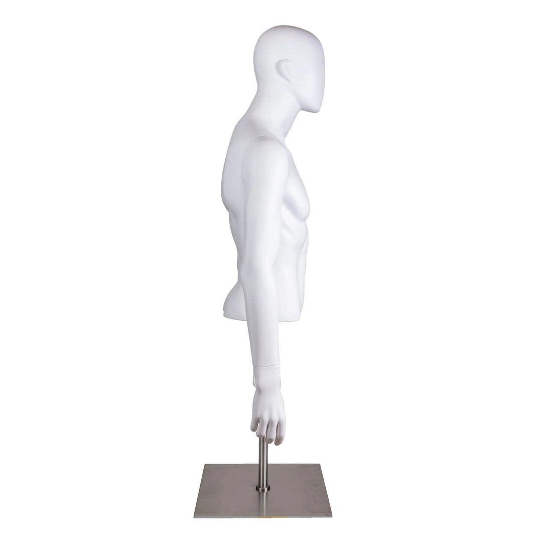 Male Torso with Abstract Head