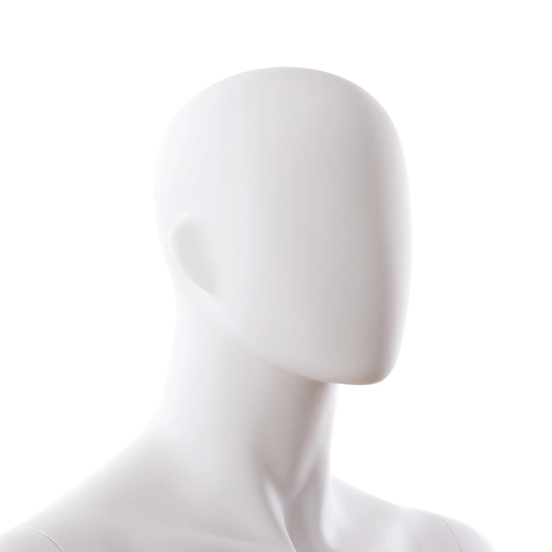 Male 3/4 Torso Form with Base