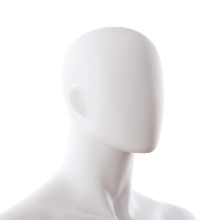 Male 3/4 Torso Form with Base