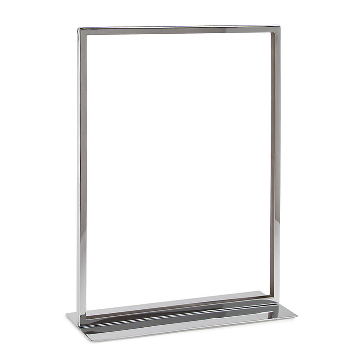11"W x 14"H Vertical Sign Holder w/ Flat Base