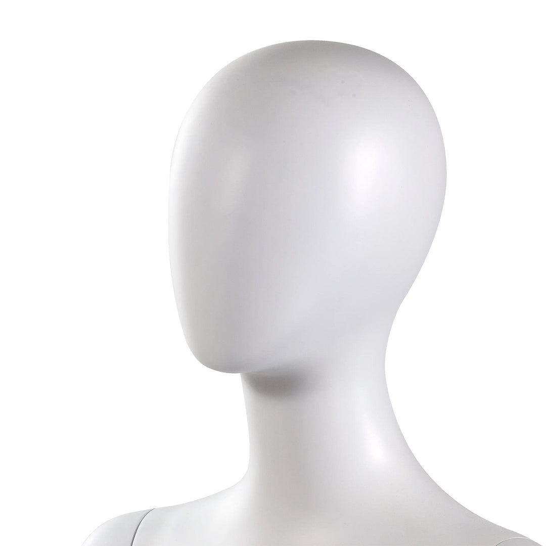 Niki - Female Mannequin - Oval Head, Arms Behind Back