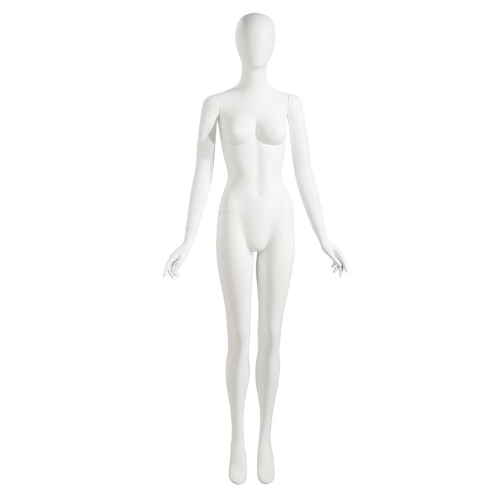 Niki - Female Mannequin - Oval Head, Arms Behind Back