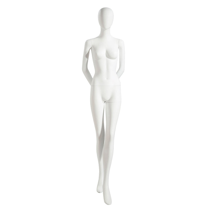 Niki - Female Mannequin - Oval Head, Arms by Side