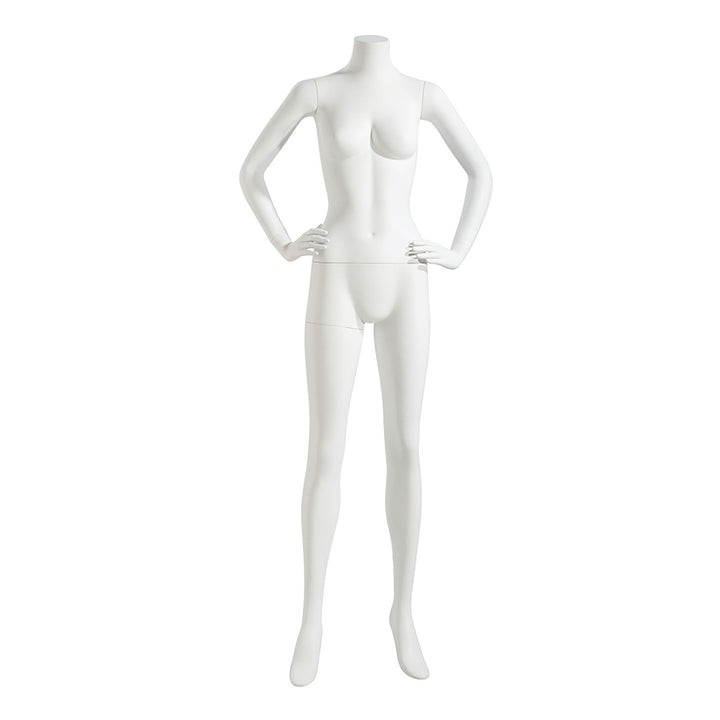 Niki - Female Mannequin - Headless, Hands On Hips