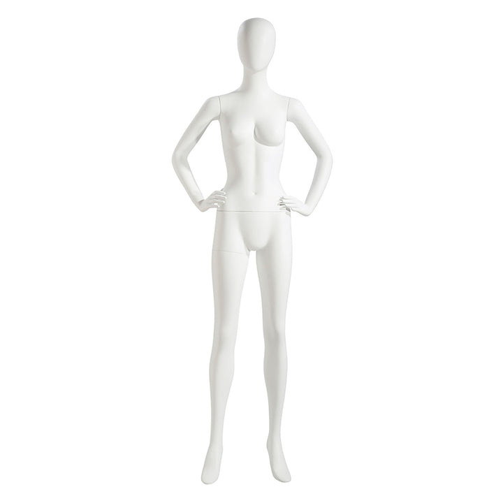 Niki - Female Mannequin - Oval Head, Hands on Hips