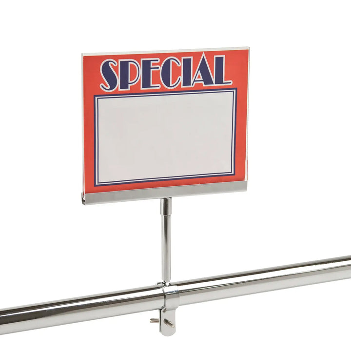 O-style Clamp w/ 3" stem for 1" and 1-1/16" Round Tubing