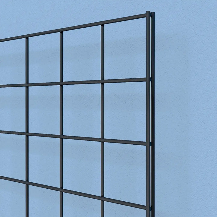 Grid Panels - Black - 3 Pack