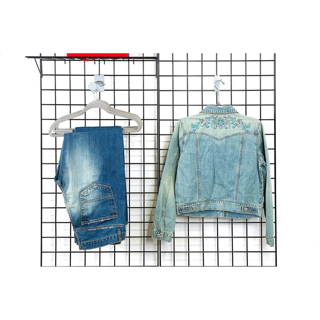 Grid Panels - CHROME - 3 Pack