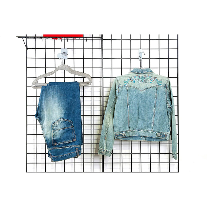 Grid Panels - CHROME - 3 Pack