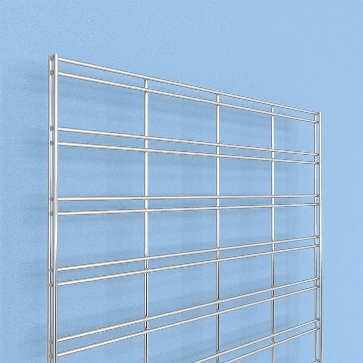 Slatgrid Panels - Chrome - 3 Pack