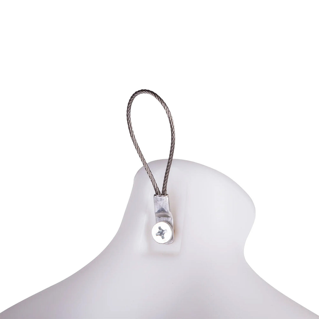 Male Unbreakables Torso Form with Wire Loop