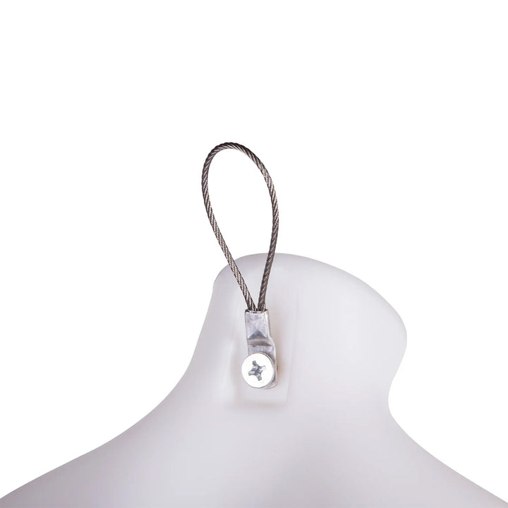 Male Unbreakables Torso Form with Wire Loop