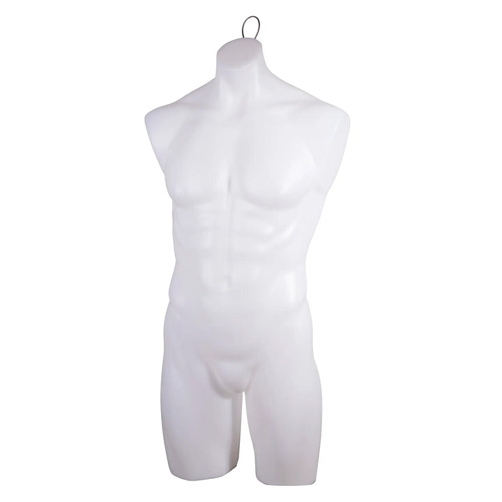 Male Unbreakables Torso Form with Wire Loop