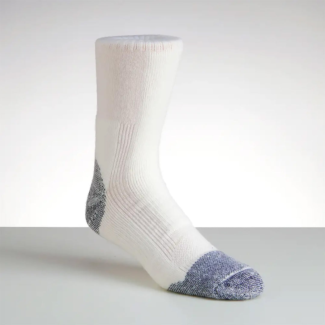 Athletic Men's Sock Display - Matte White
