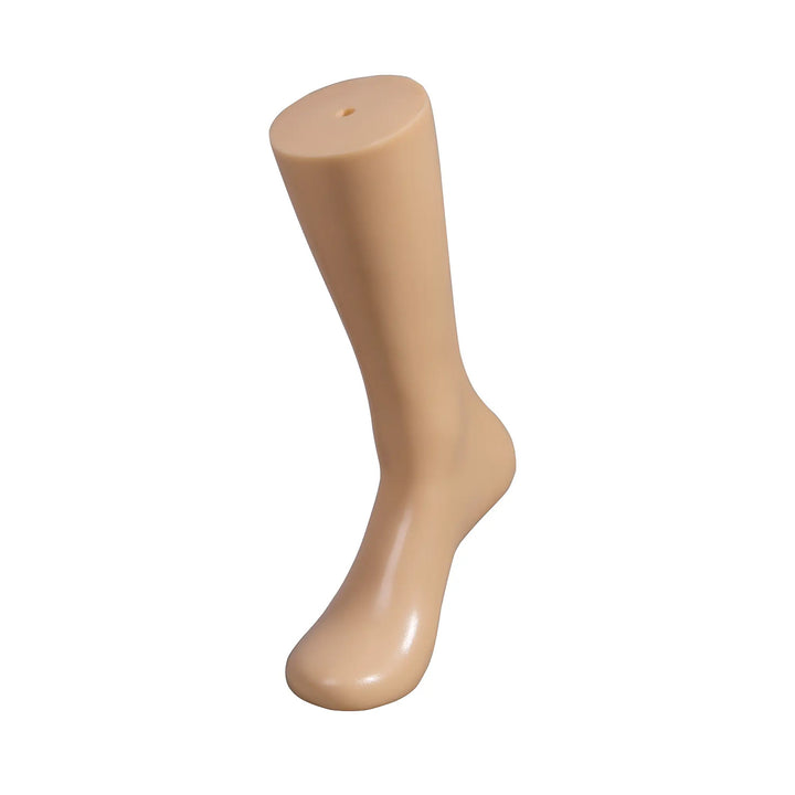 Athletic Men's Sock Display - Matte White