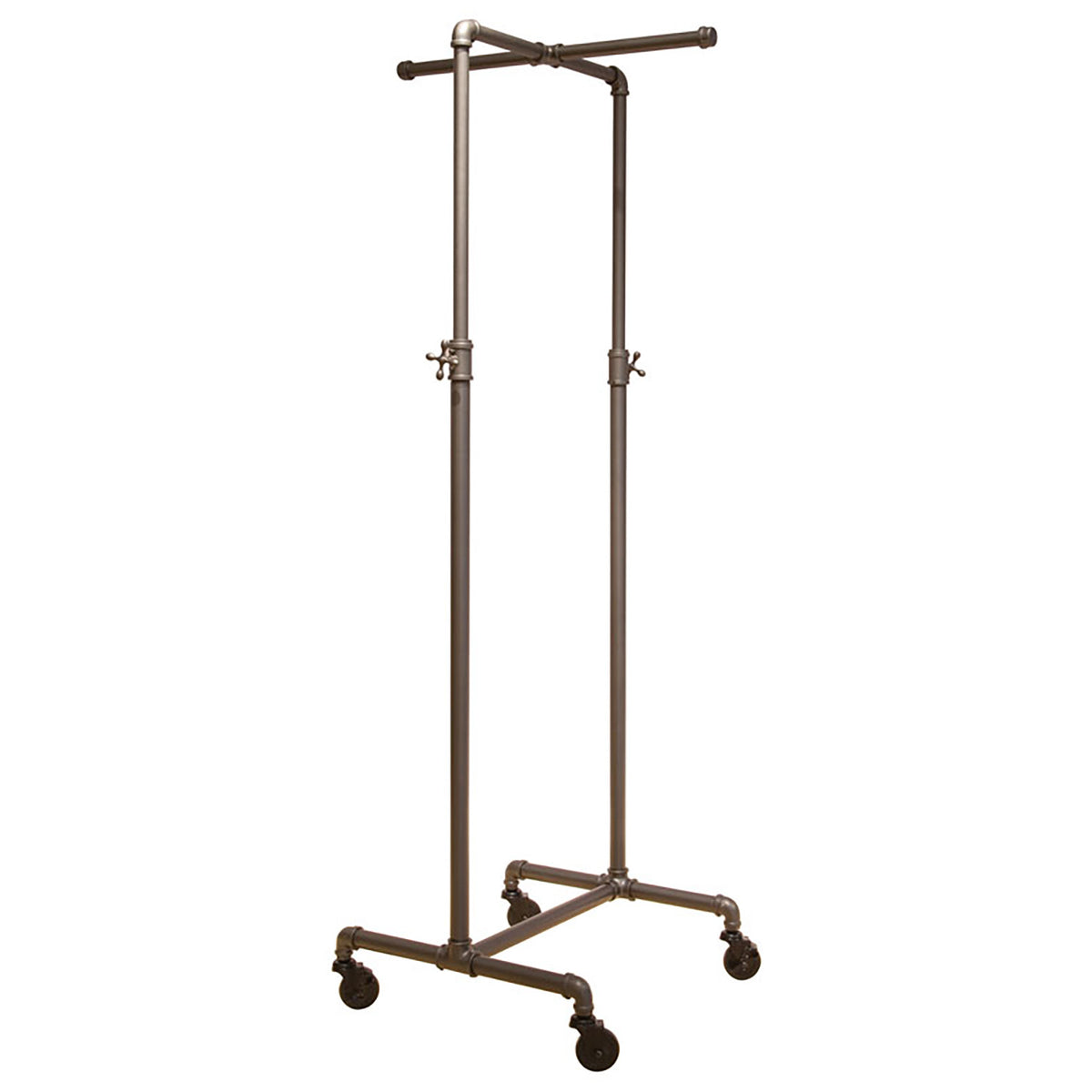 Pipeline Adjustable 2-Way Cross Bar Rack – Allen Display
