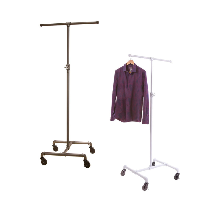 Pipeline Adjustable 2-Way Garment Rack