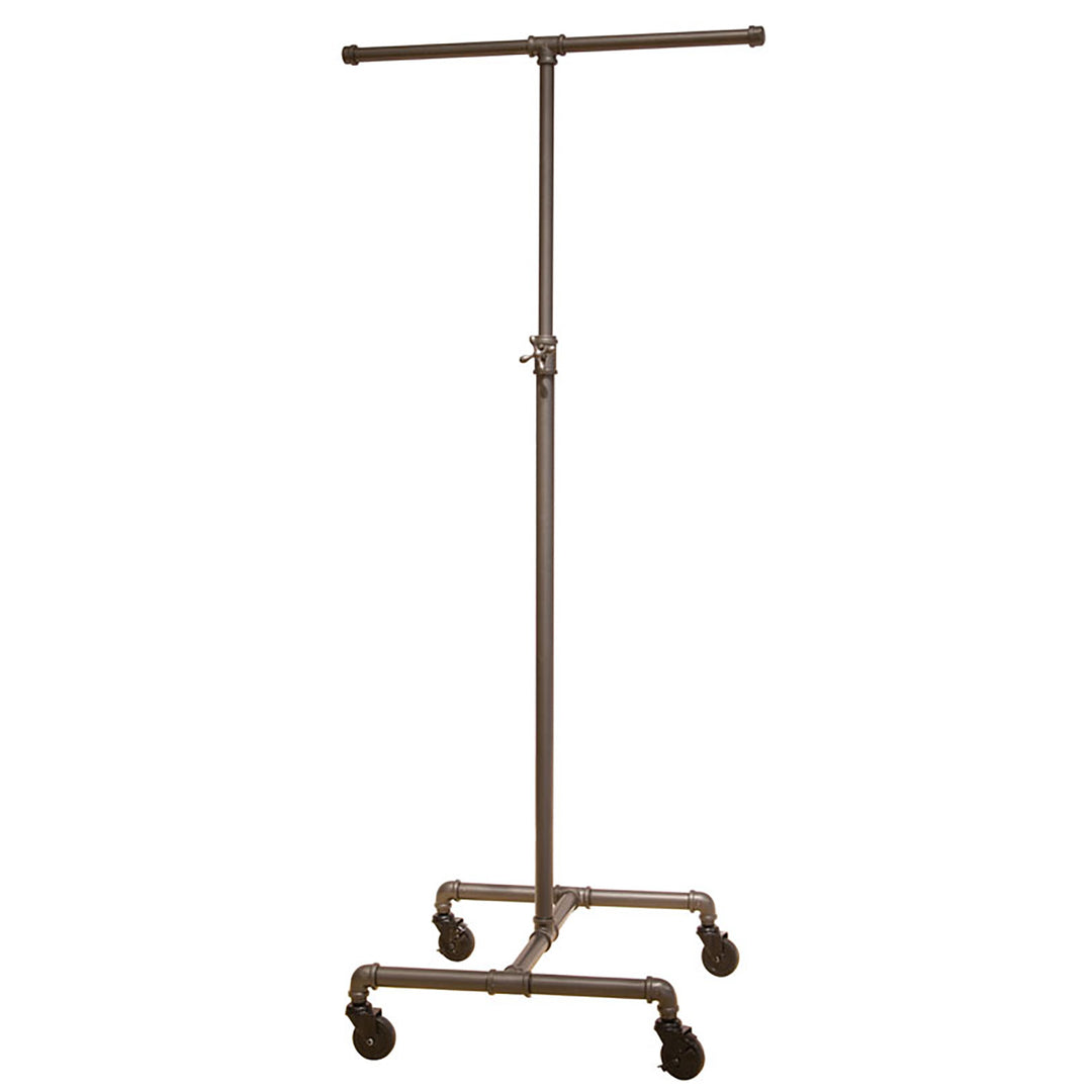 Pipeline Adjustable 2-Way Garment Rack