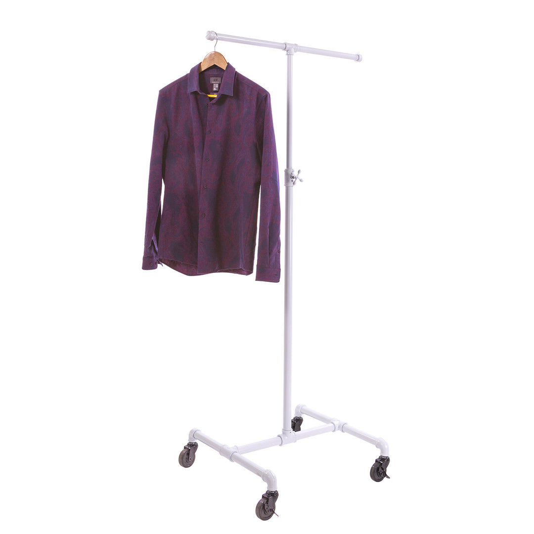Pipeline Adjustable 2-Way Garment Rack