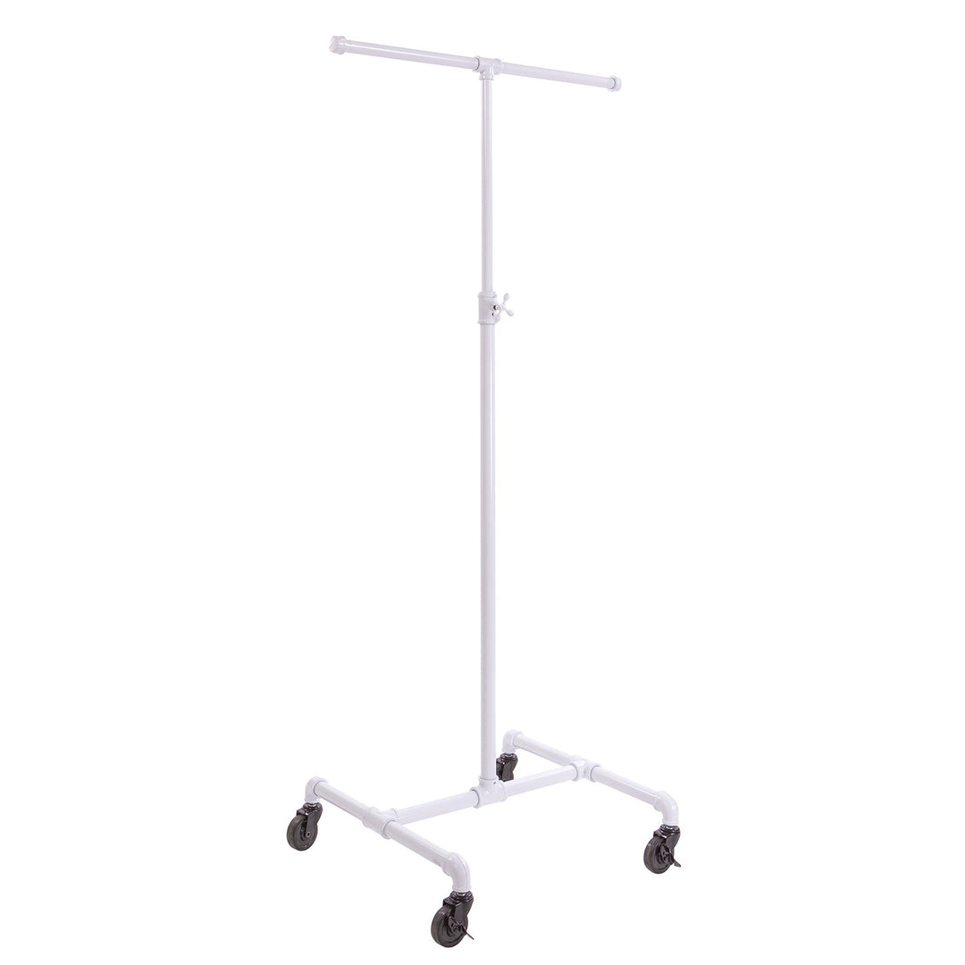 Pipeline Adjustable 2-Way Garment Rack