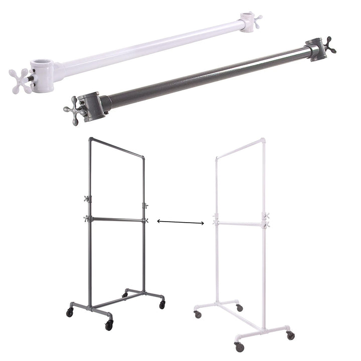 Pipeline Add-On Hangbar for Ballet Racks
