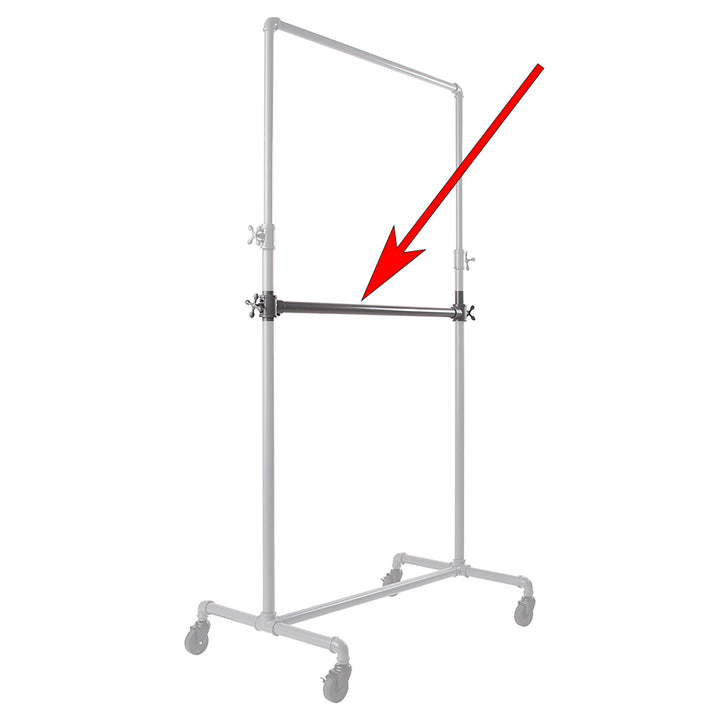 Pipeline Add-On Hangbar for Ballet Racks