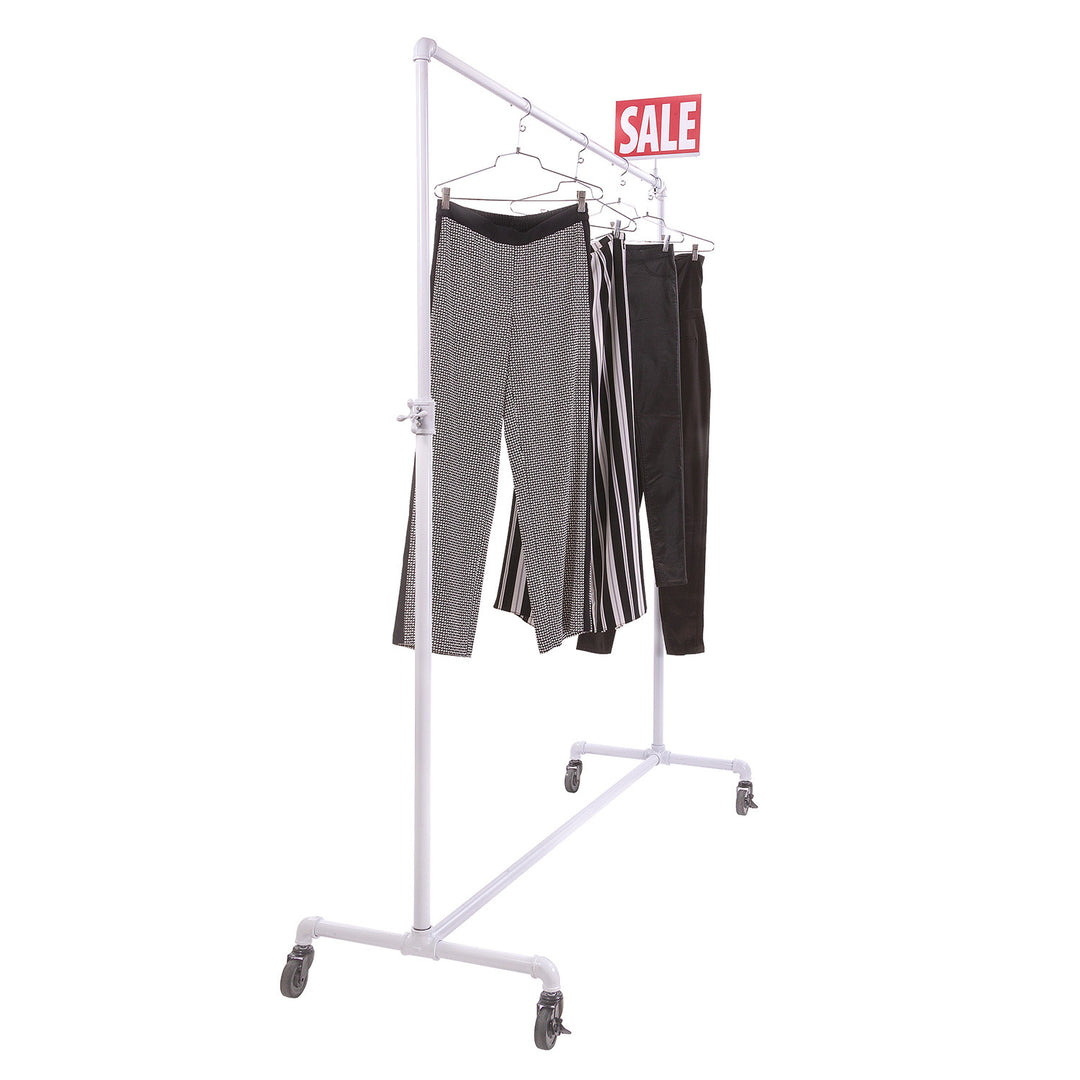 Pipeline 60" Wide Adjustable Ballet Bar Rack
