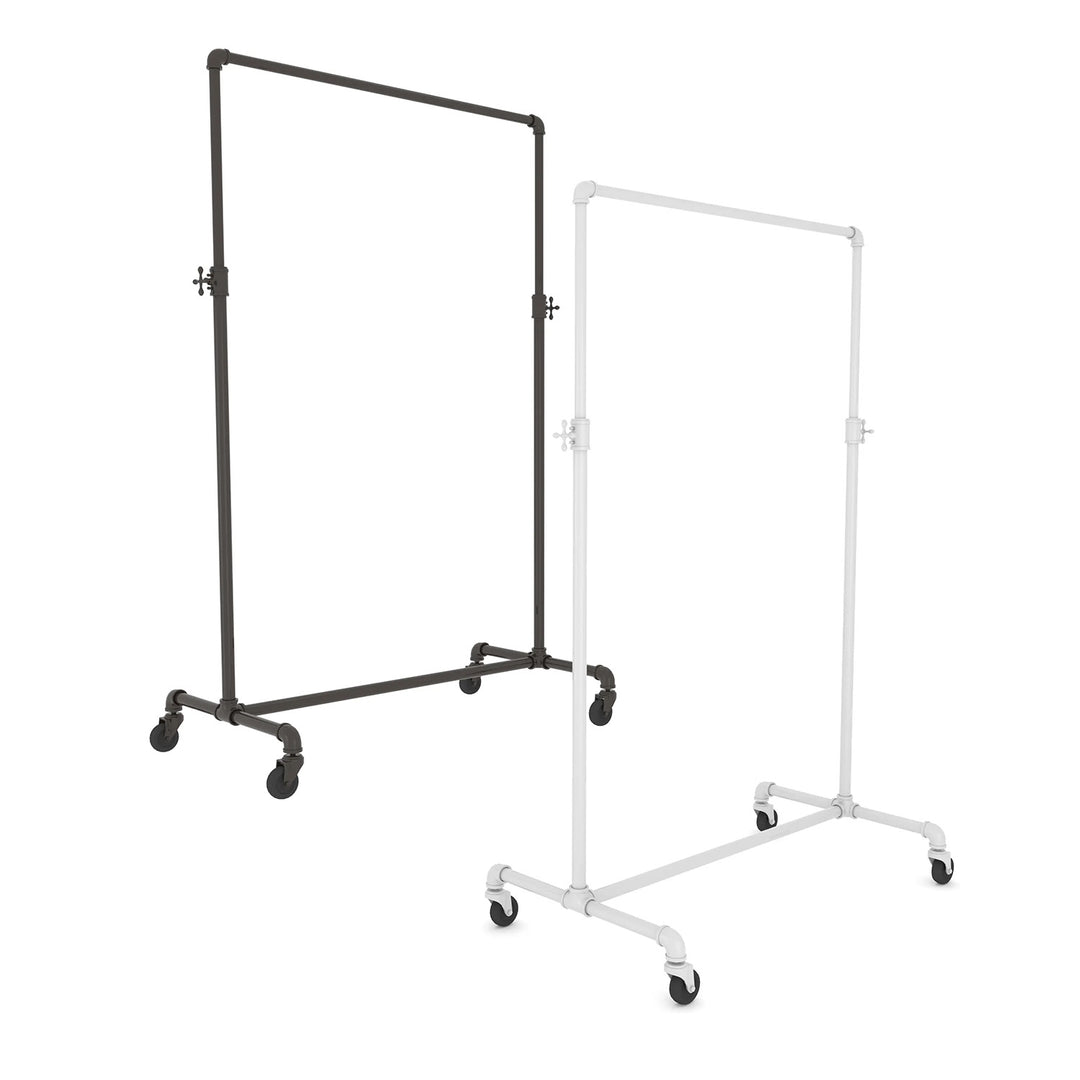 Ballet Key Rack Pipeline Adjustable Ballet Rack – Allen Display