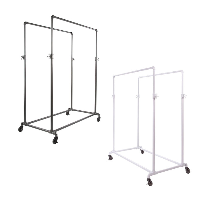 Pipeline Adjustable Double Bar Ballet Rack