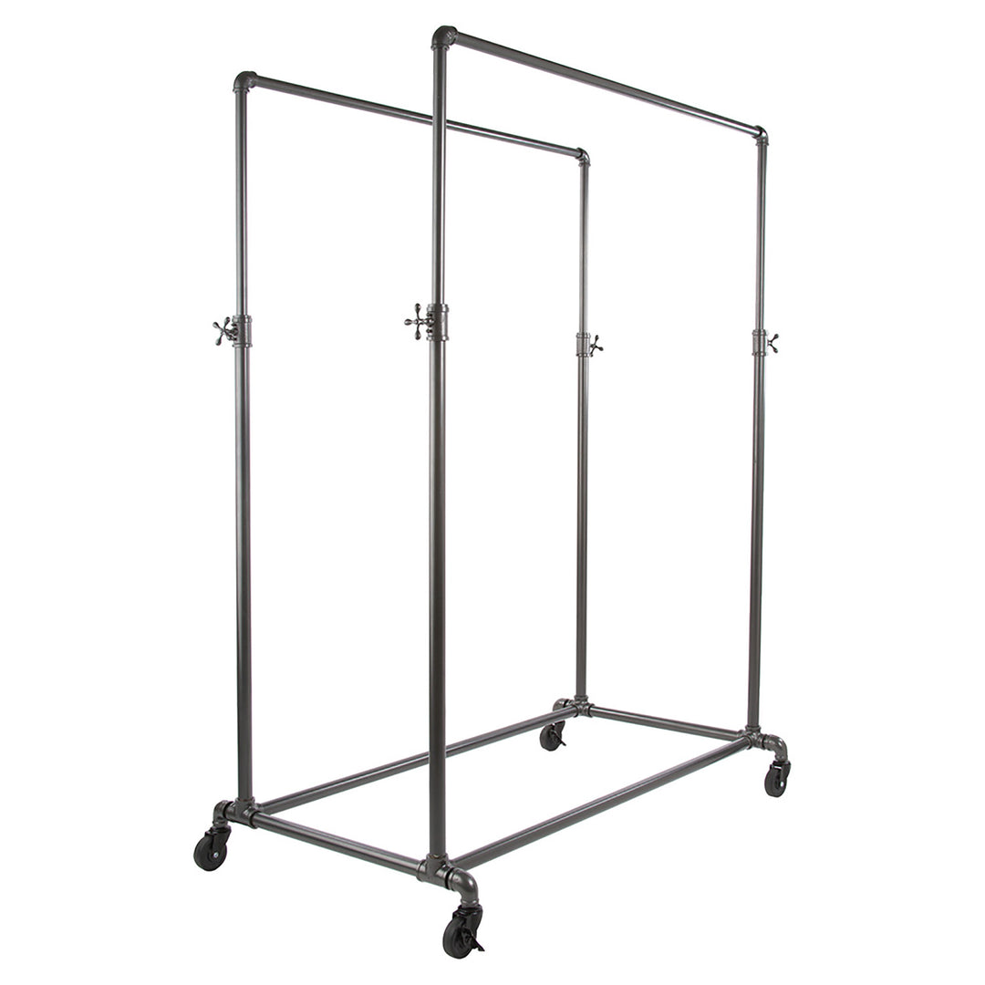 Pipeline Adjustable Double Bar Ballet Rack