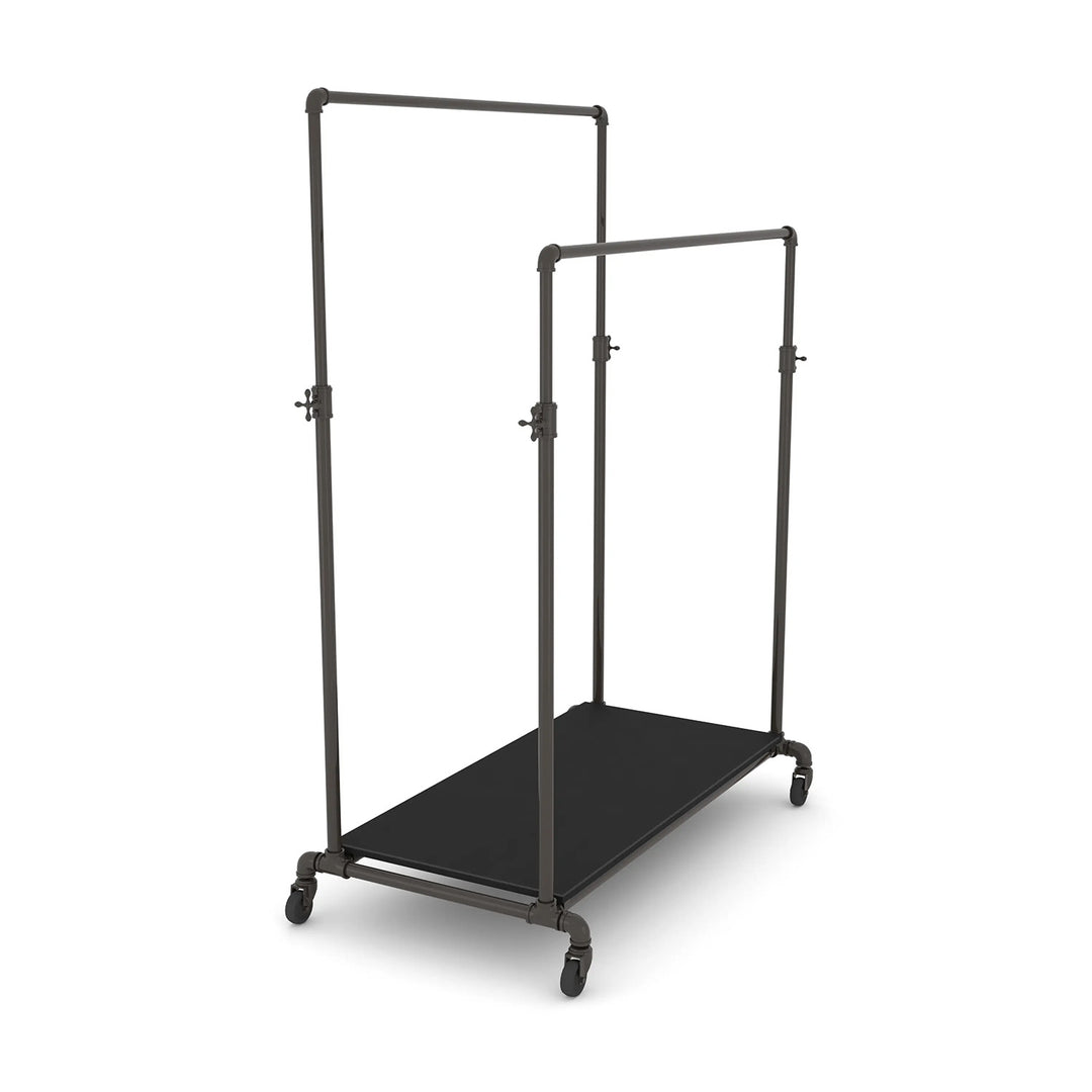 Pipeline Adjustable Double Bar Ballet Rack