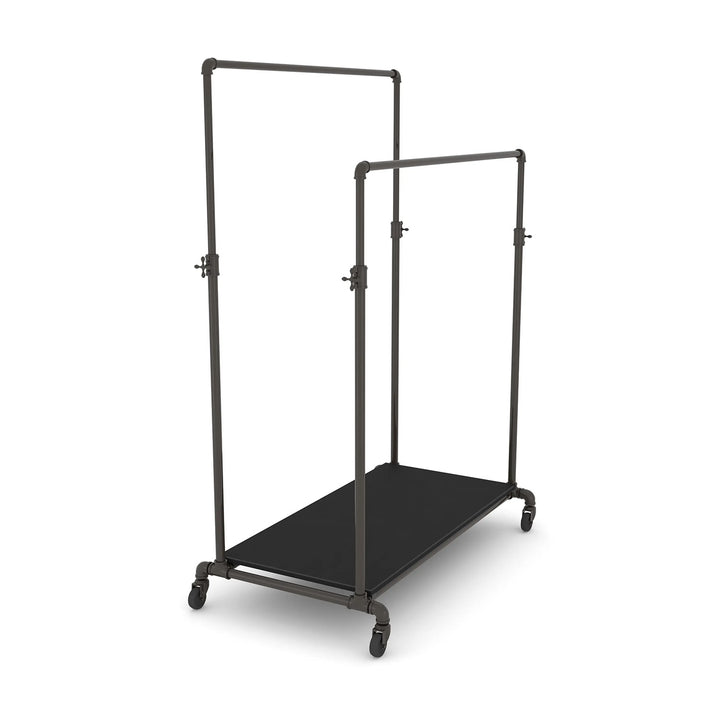 Pipeline Adjustable Double Bar Ballet Rack