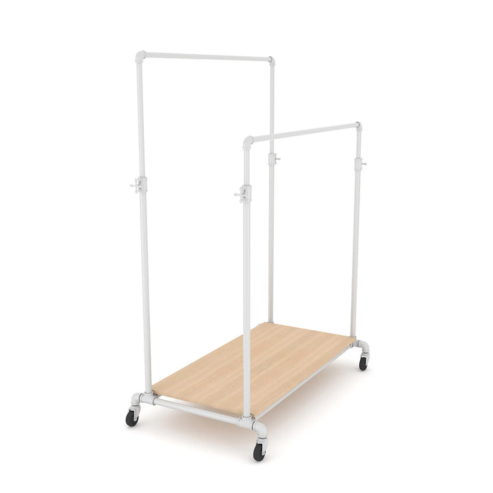 Pipeline Adjustable Double Bar Ballet Rack
