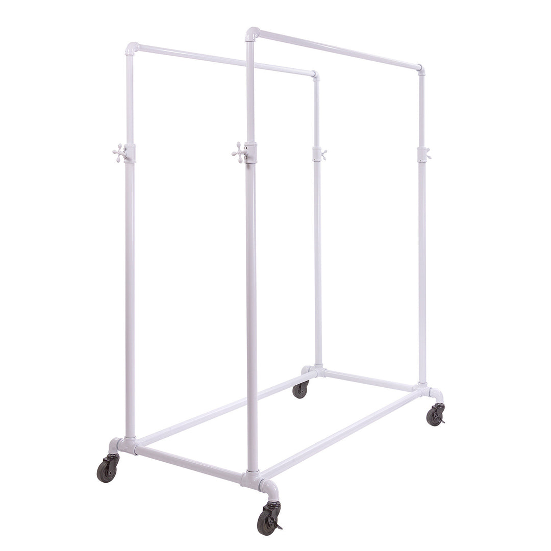 Pipeline Adjustable Double Bar Ballet Rack