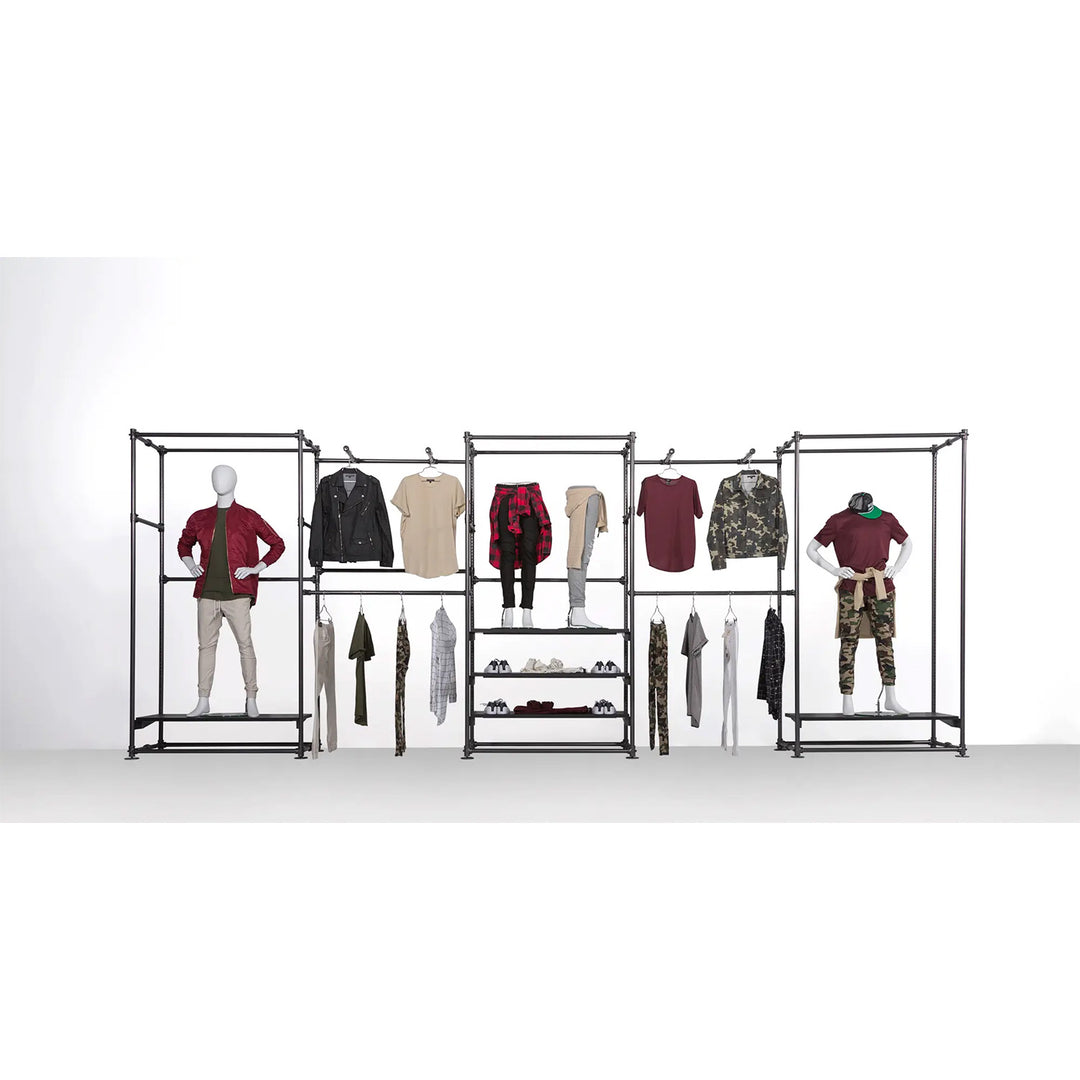 Pipeline Freestanding Merchandiser Unit