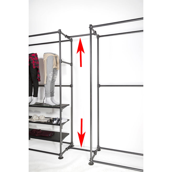 Pipeline Extension Kit for Freestanding Merchandiser Unit