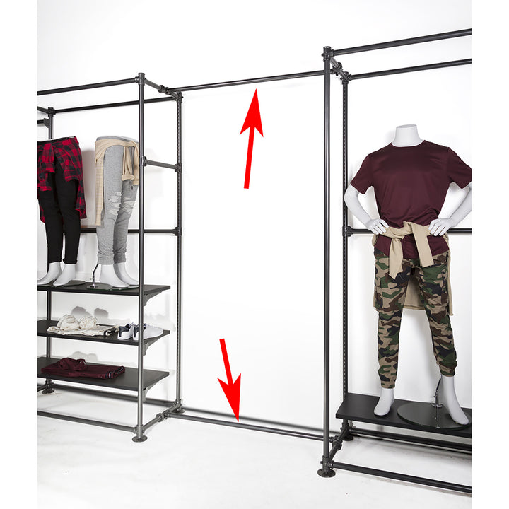 Pipeline Extension Kit for Freestanding Merchandiser Unit