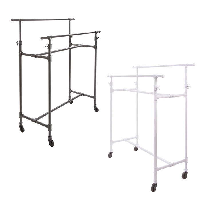 Pipeline Adjustable Double Bar Box Rack