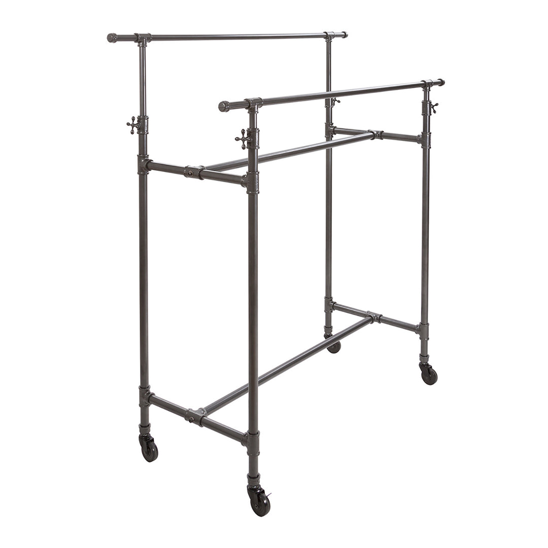 Pipeline Adjustable Double Bar Box Rack