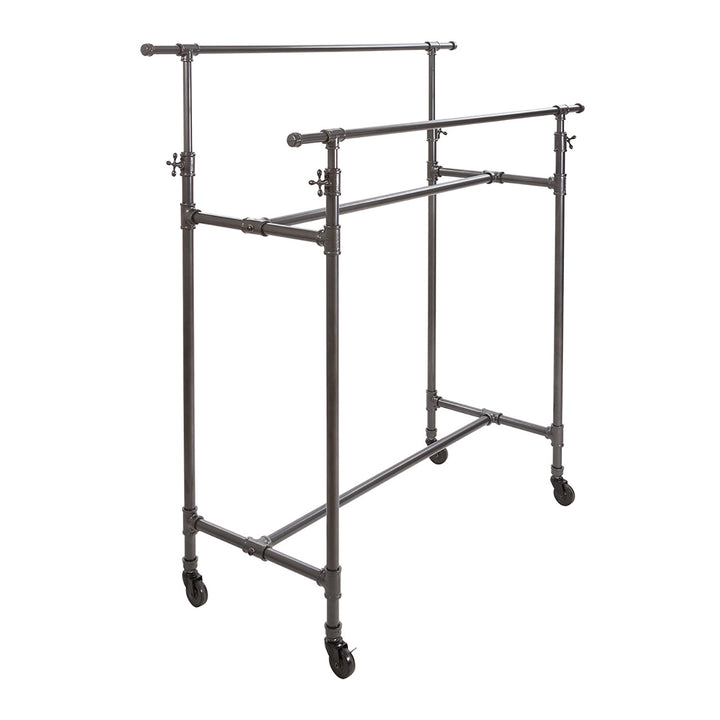 Pipeline Adjustable Double Bar Box Rack